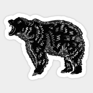 Griz Sticker